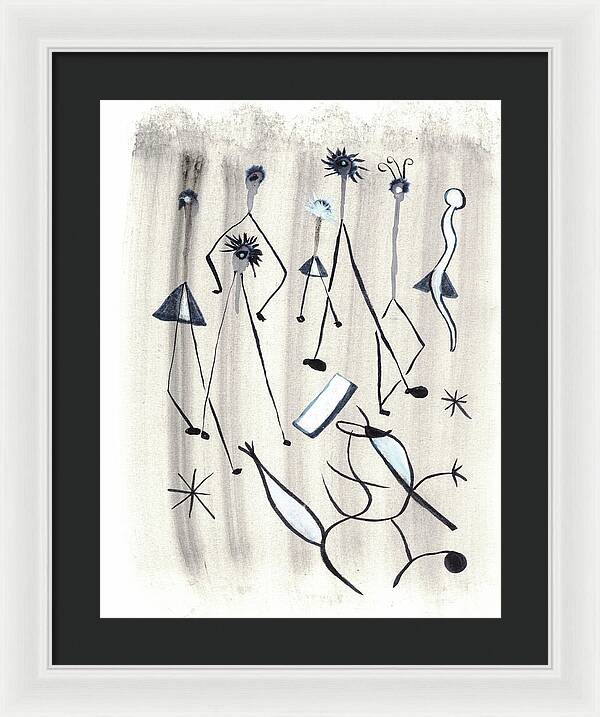 Danseur Etoile - Framed Print