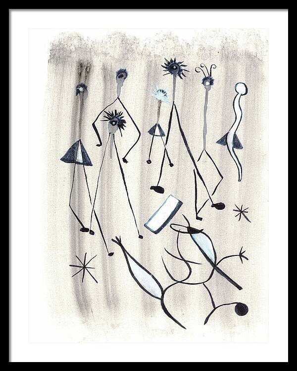 Danseur Etoile - Framed Print
