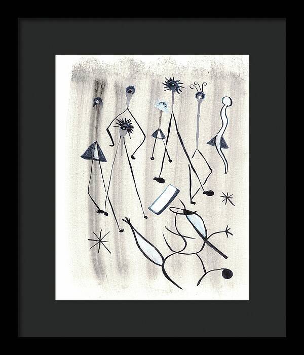 Danseur Etoile - Framed Print