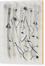 Danseur Etoile - Wood Print