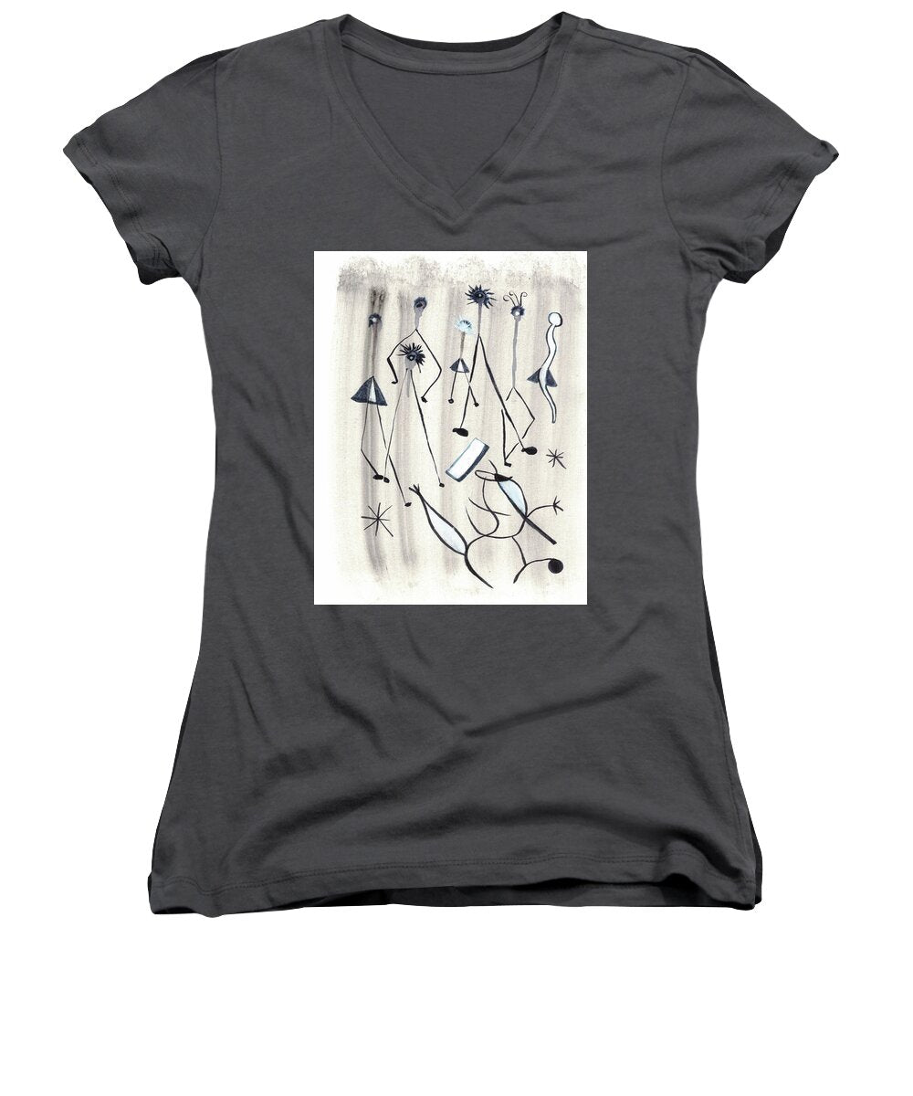 Danseur Etoile - Women's V-Neck