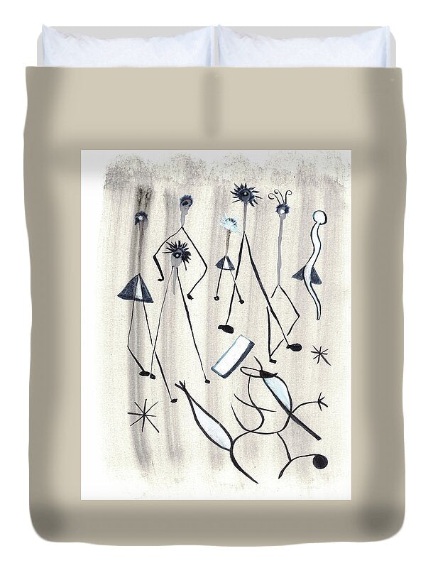 Danseur Etoile - Duvet Cover