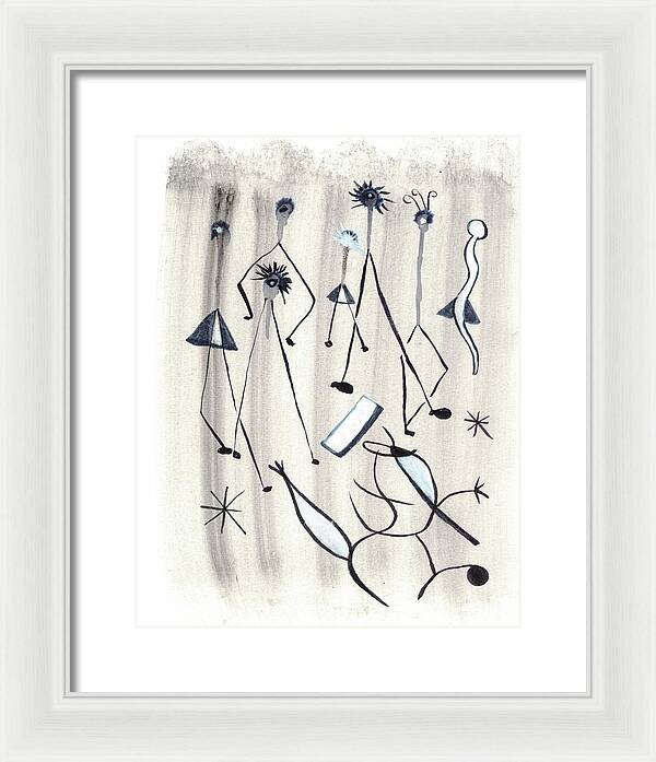 Danseur Etoile - Framed Print