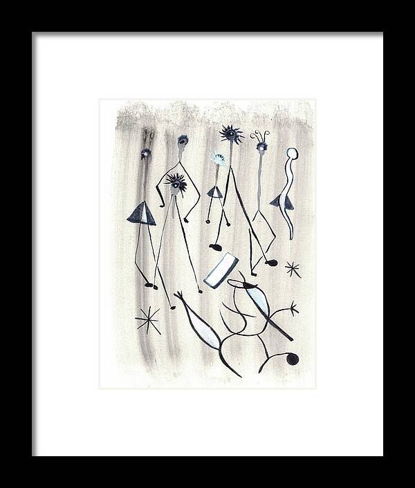 Danseur Etoile - Framed Print