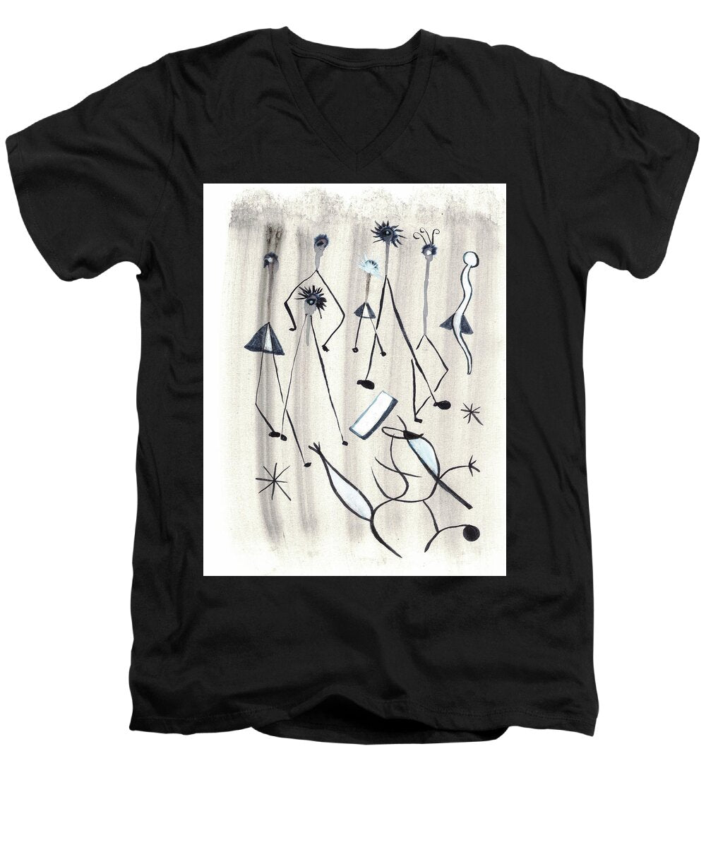 Danseur Etoile - Men's V-Neck T-Shirt