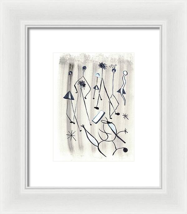 Danseur Etoile - Framed Print
