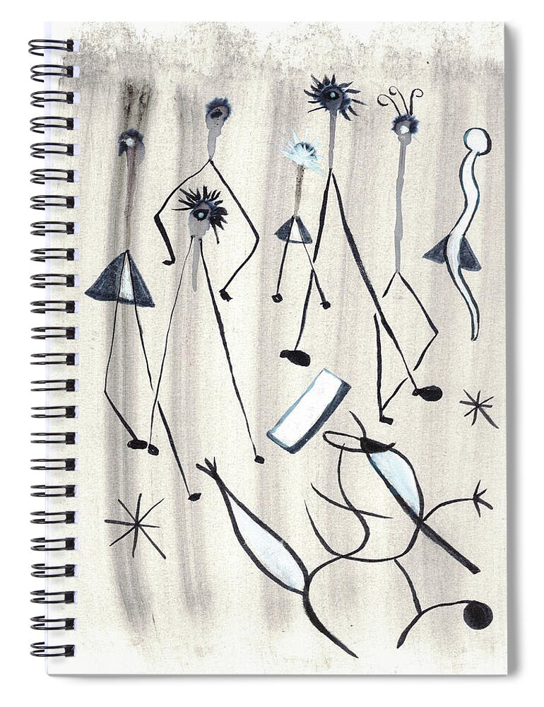 Danseur Etoile - Spiral Notebook