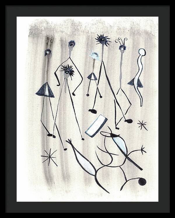 Danseur Etoile - Framed Print