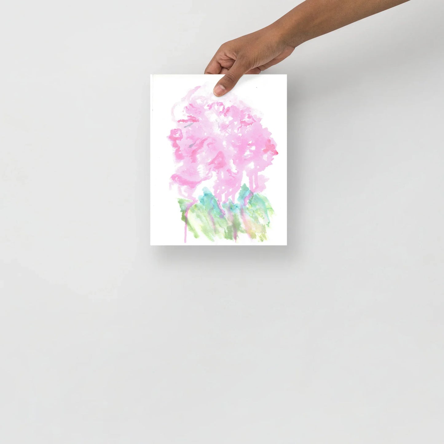 Affiche Aquarelle Abstraite RDJ 32 - Laure Leprince - Artiste Peintre