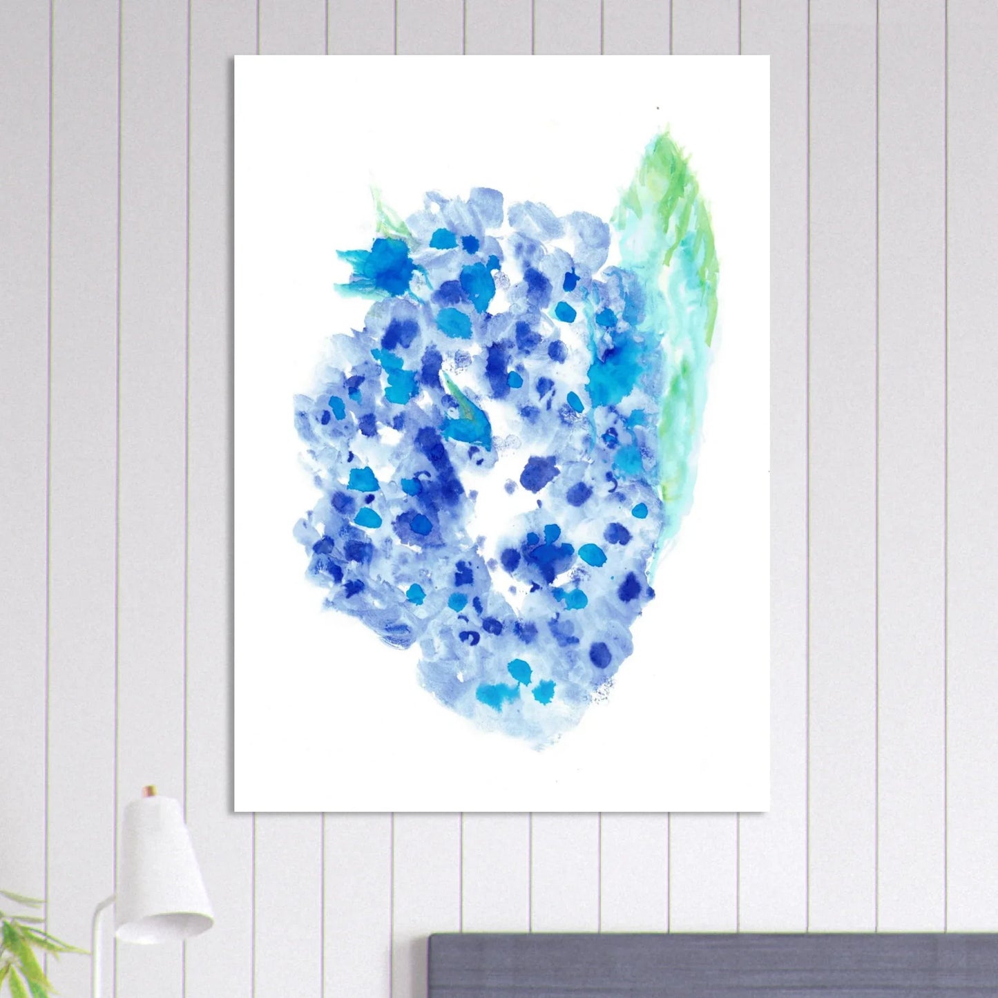 Premium Matte Paper Poster Aquarelle Originale RDJ3-2 - Laure Leprince - Artiste Peintre