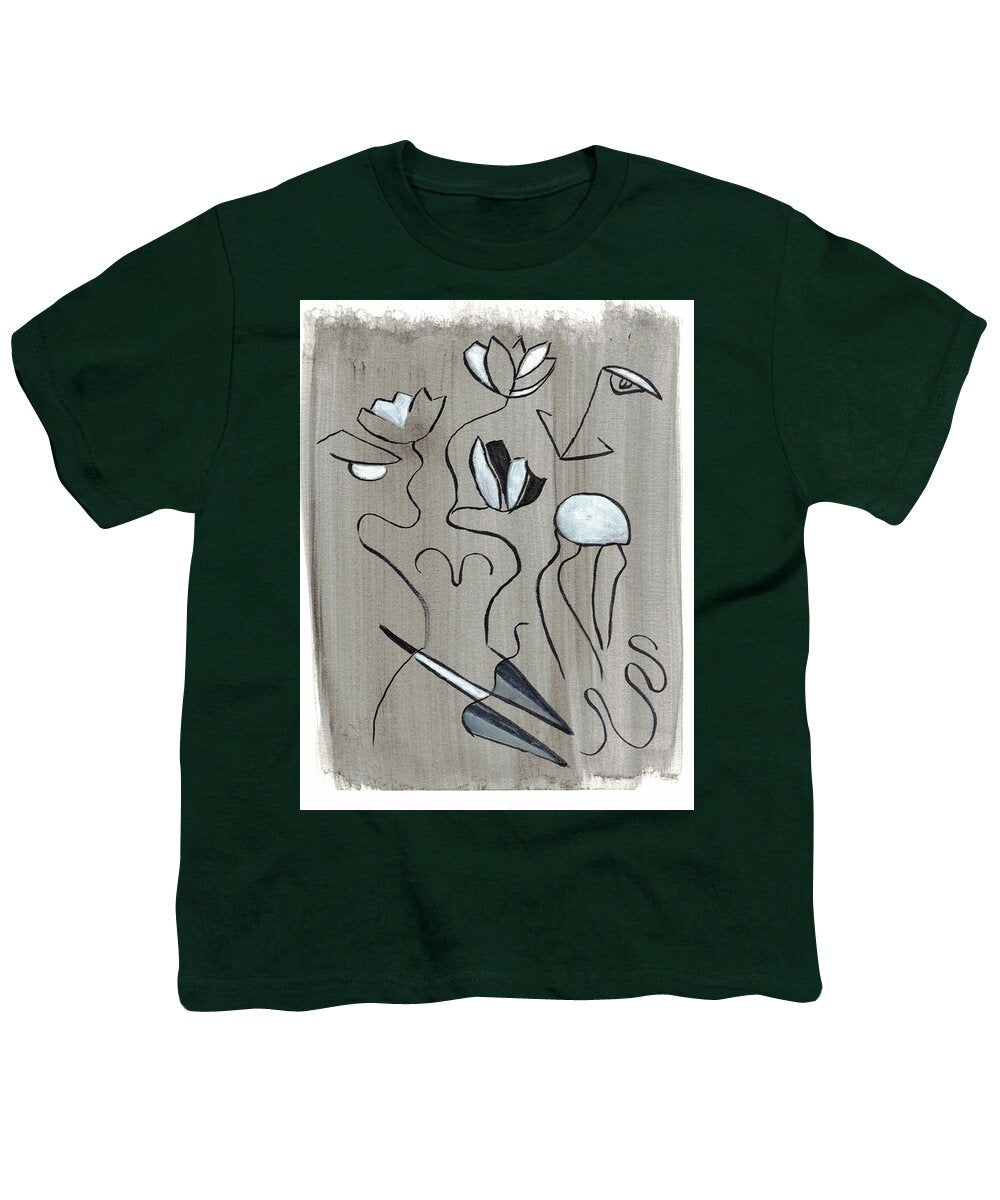 Femme Lotus - Youth T-Shirt