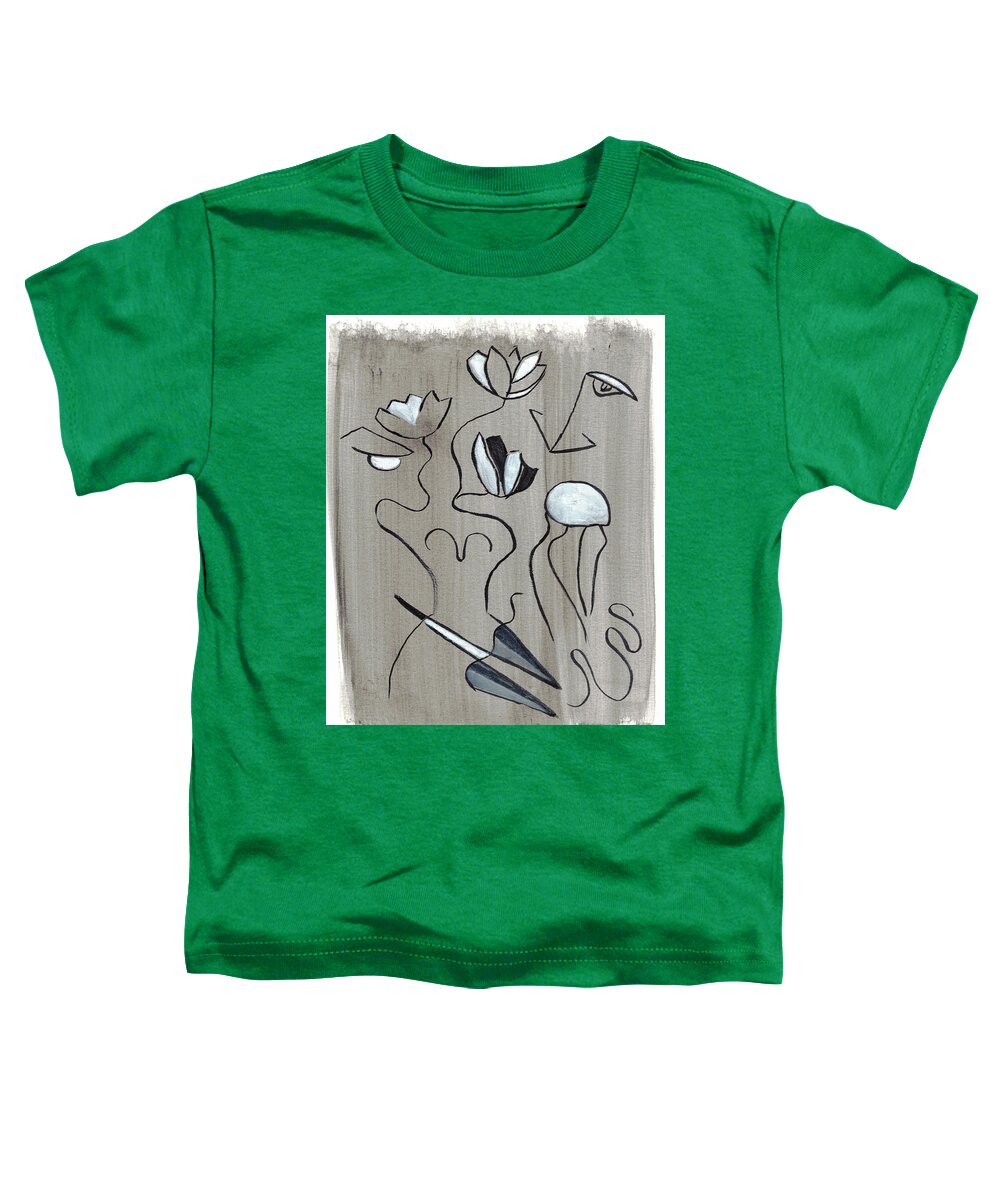 Femme Lotus - Toddler T-Shirt