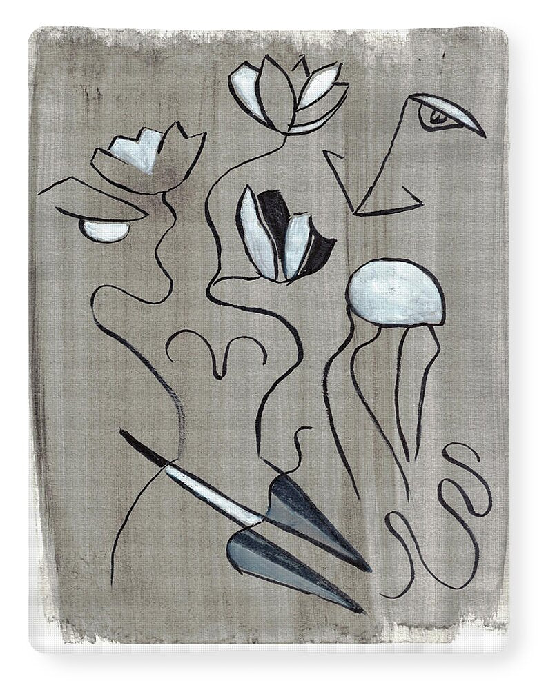 Femme Lotus - Blanket