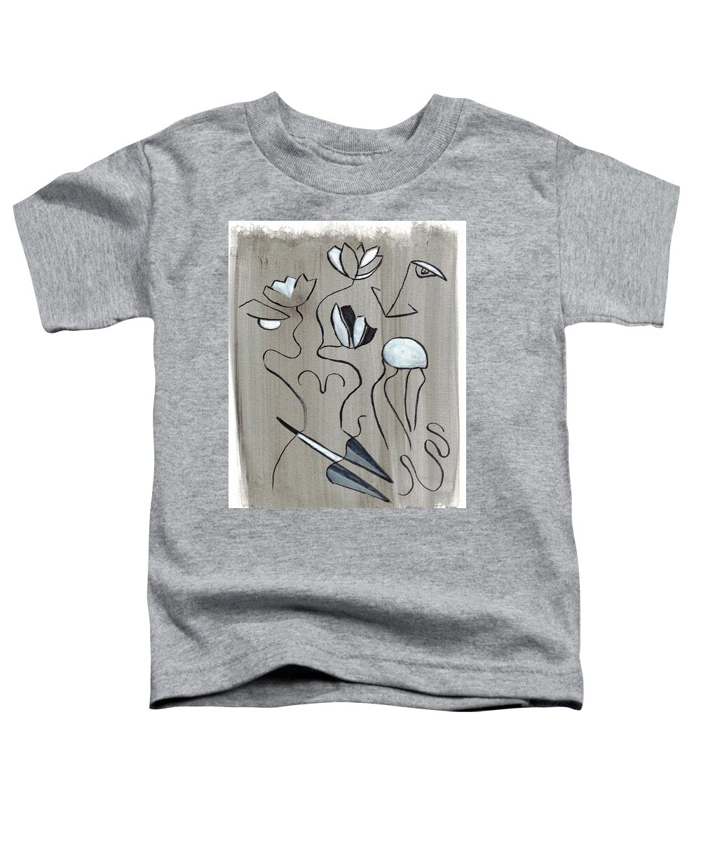 Femme Lotus - Toddler T-Shirt
