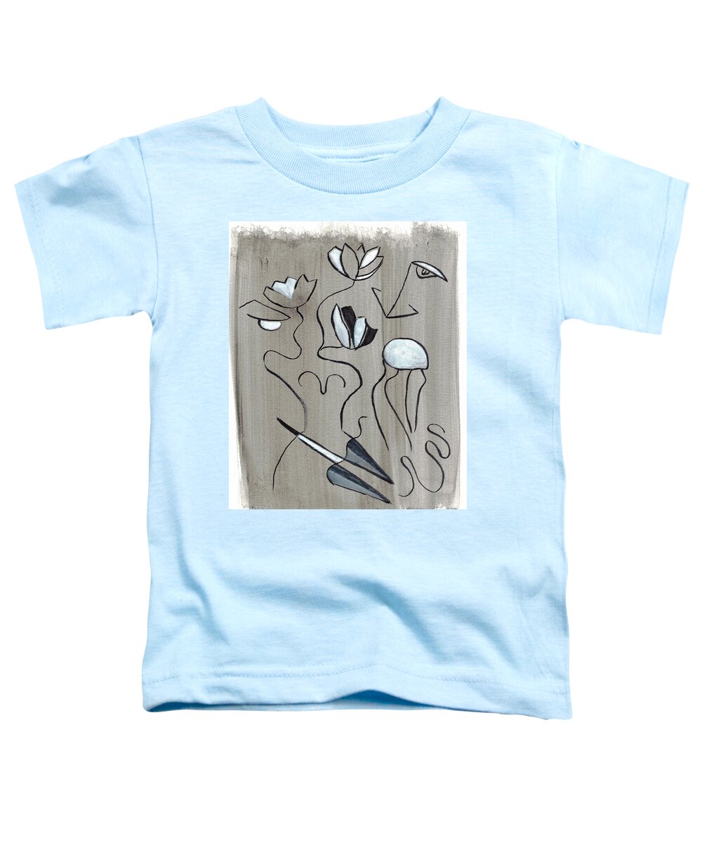 Femme Lotus - Toddler T-Shirt