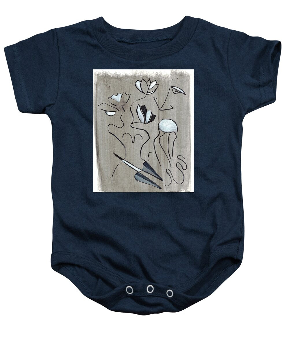 Femme Lotus - Baby Onesie