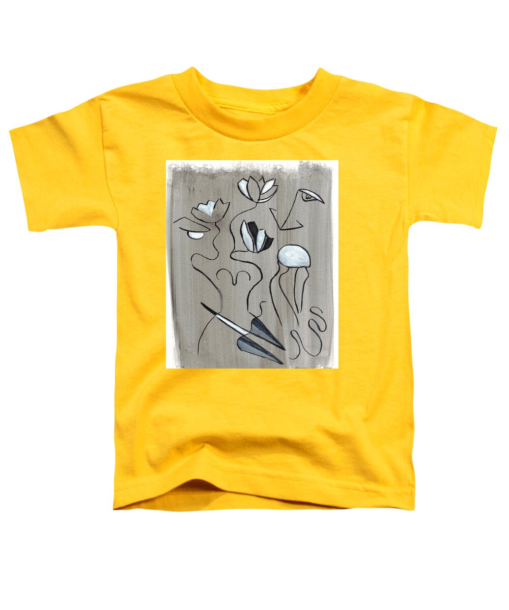 Femme Lotus - Toddler T-Shirt
