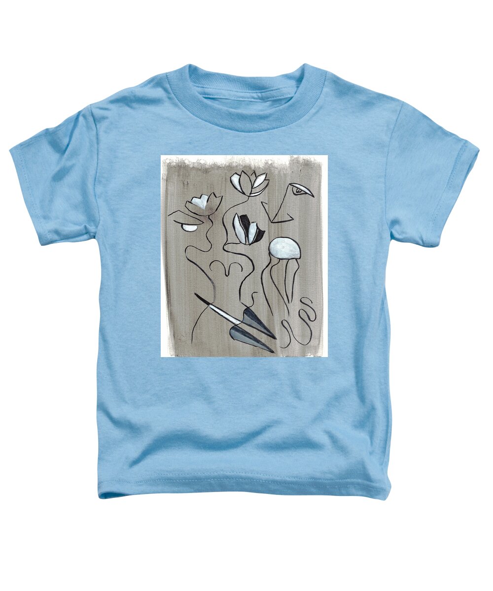 Femme Lotus - Toddler T-Shirt