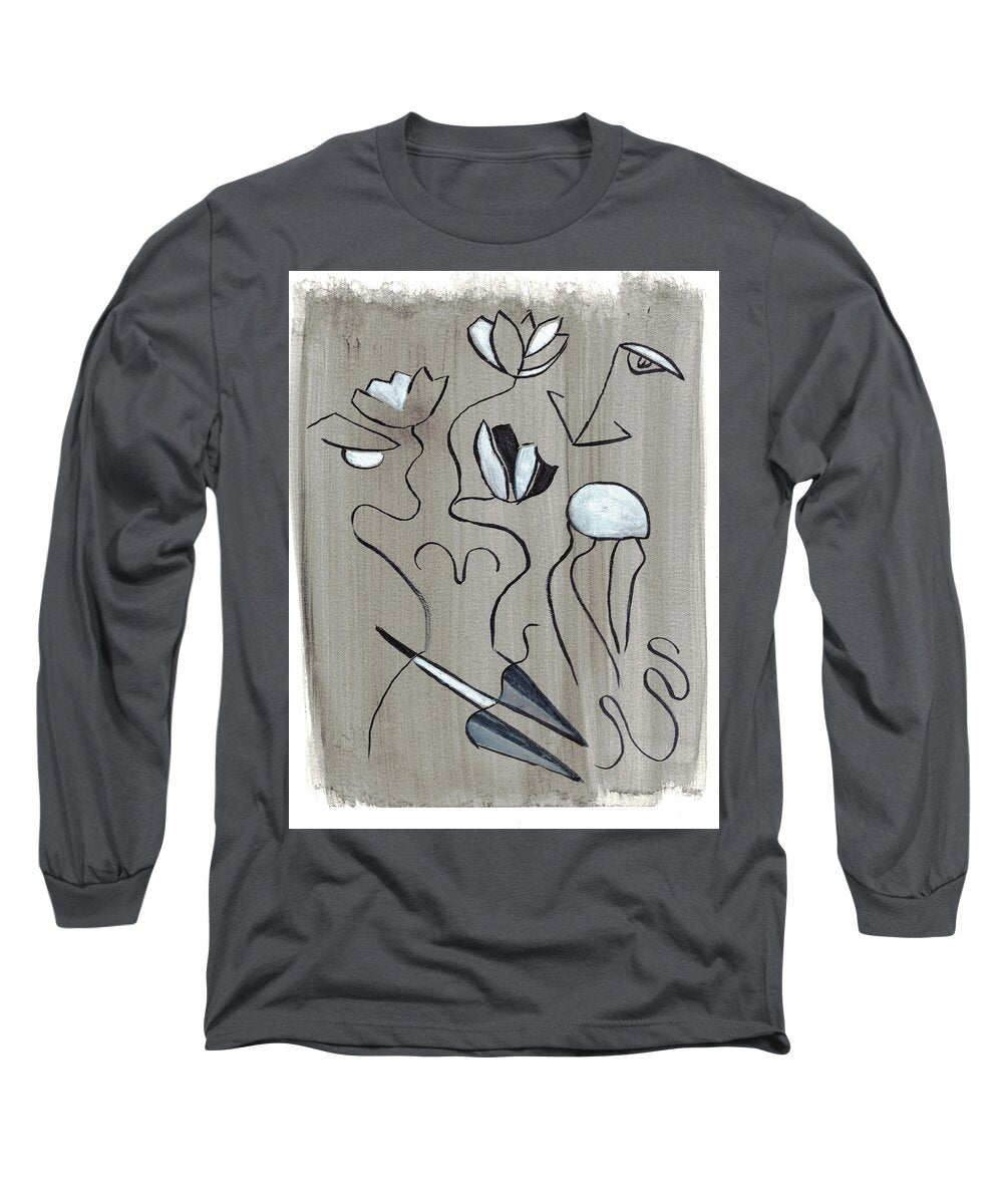 Femme Lotus - Long Sleeve T-Shirt