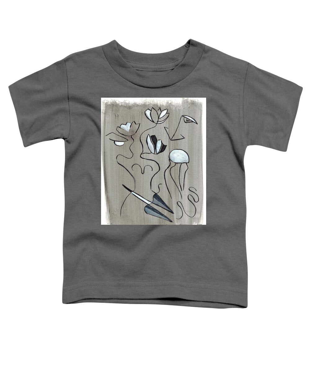 Femme Lotus - Toddler T-Shirt