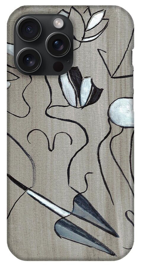 Femme Lotus - Phone Case