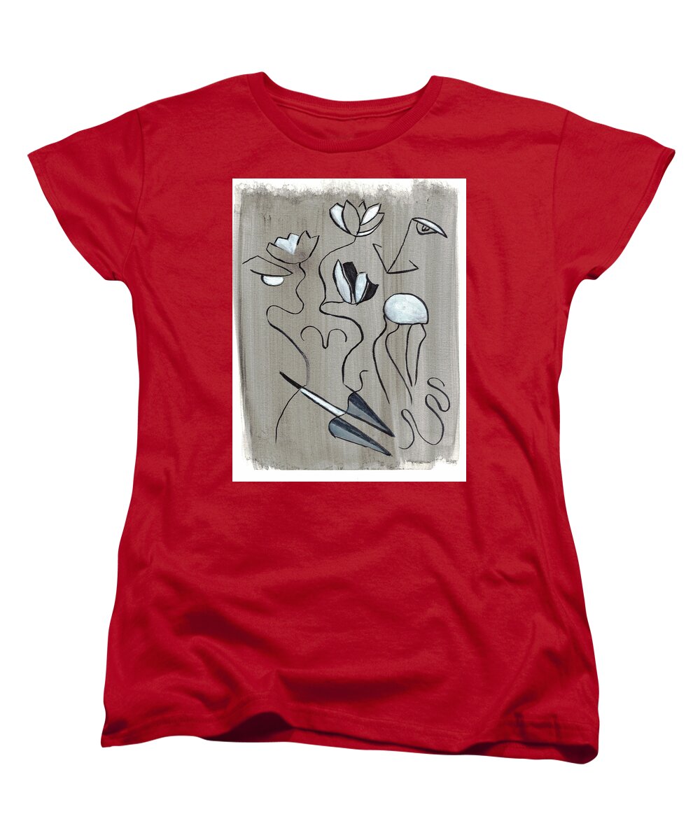 Femme Lotus - Women's T-Shirt (Standard Fit)