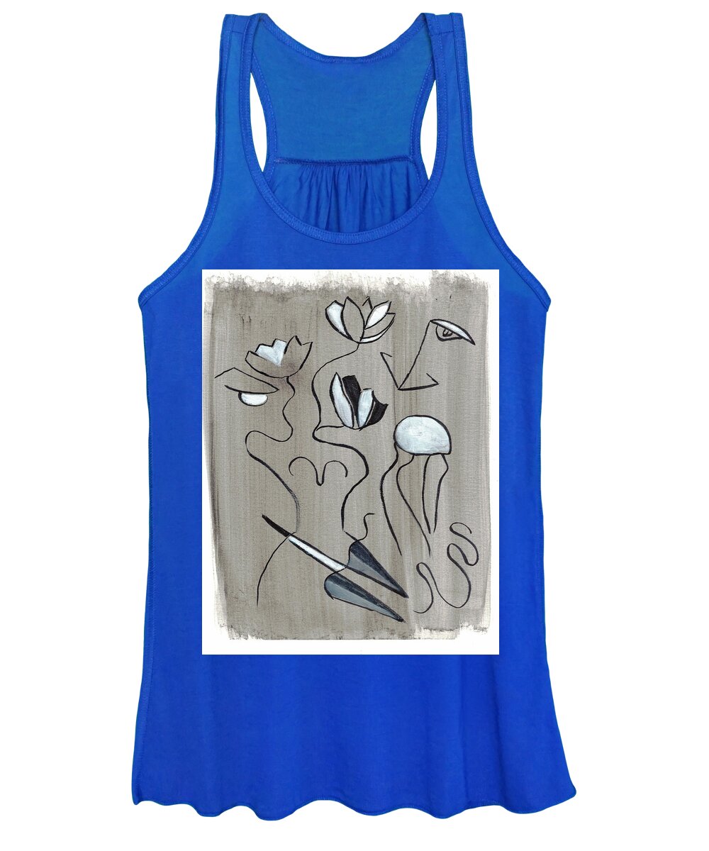 Femme Lotus - Women's Tank Top