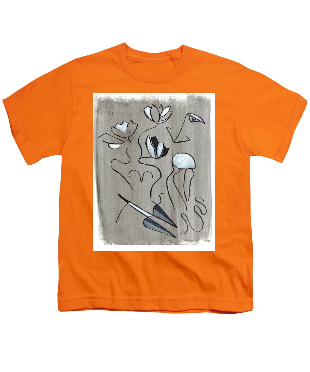 Femme Lotus - Youth T-Shirt