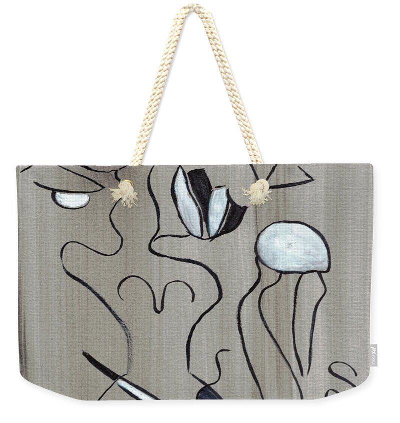 Femme Lotus - Weekender Tote Bag