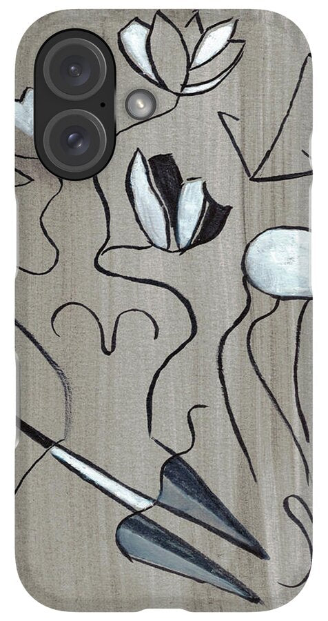 Femme Lotus - Phone Case