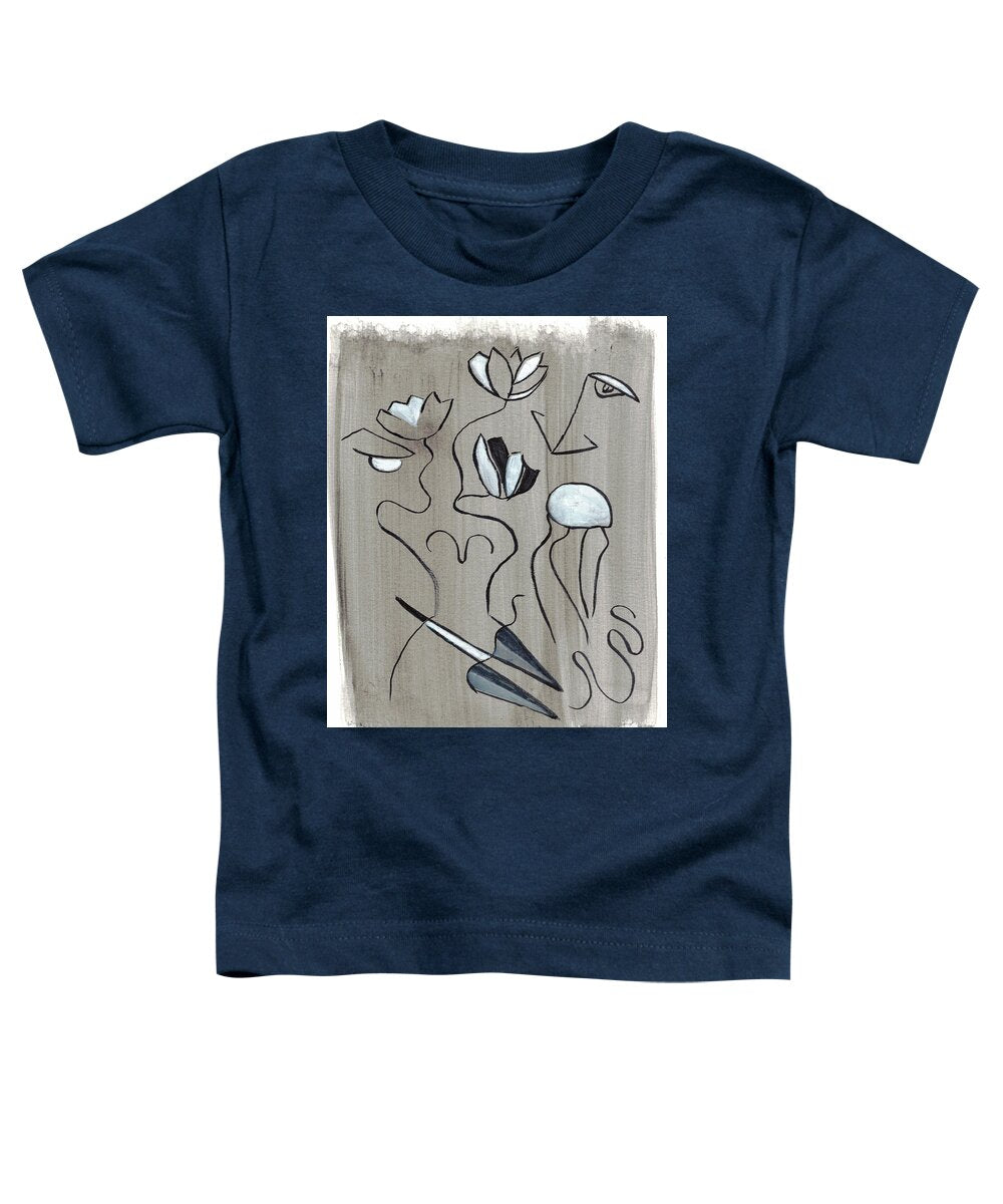 Femme Lotus - Toddler T-Shirt