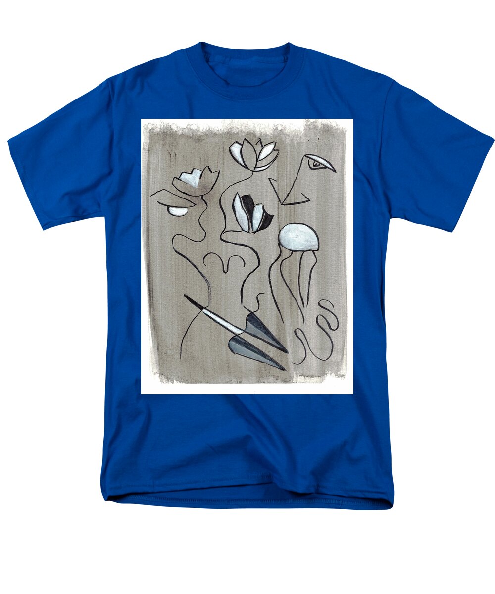 Femme Lotus - Men's T-Shirt (Regular Fit)
