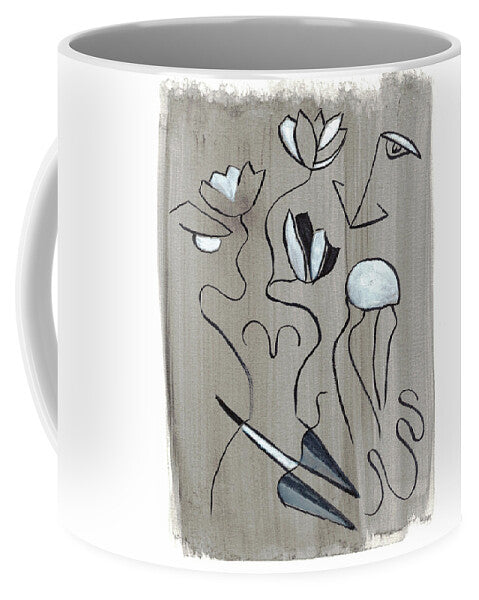 Femme Lotus - Mug