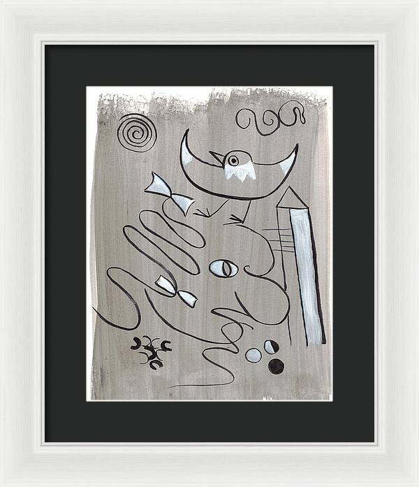 L Envole - Framed Print