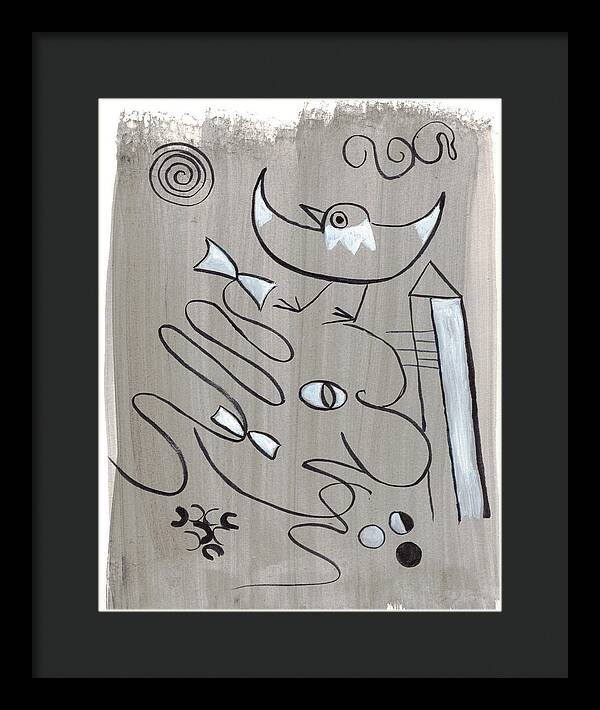 L Envole - Framed Print