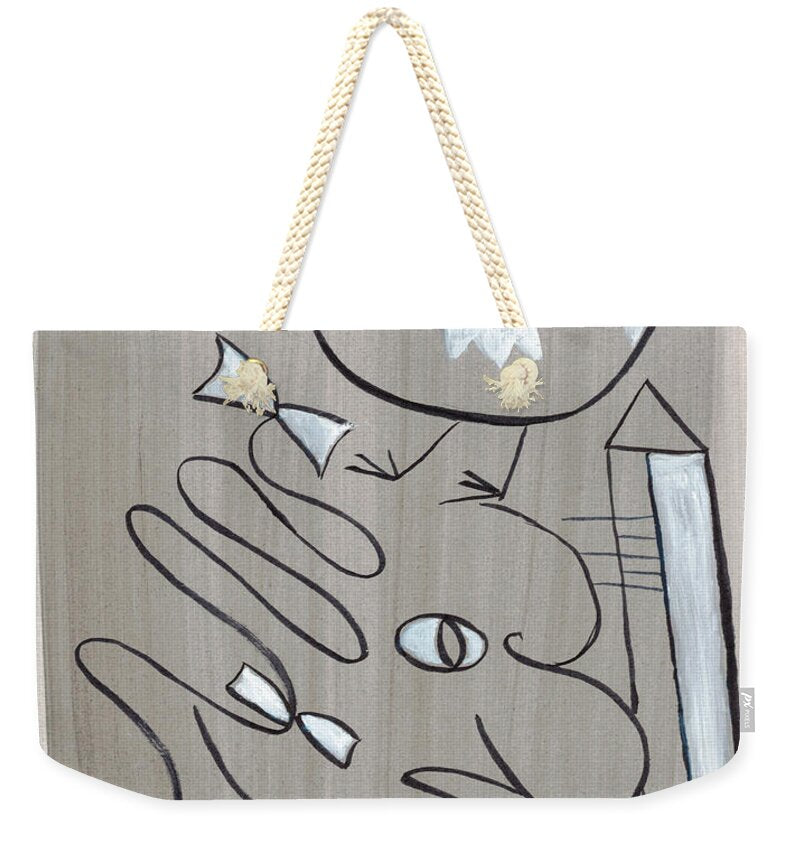 L Envole - Weekender Tote Bag