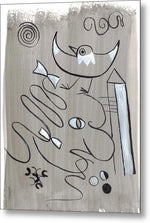 L'envole - Metal Print