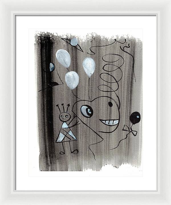 La Fete - Framed Print
