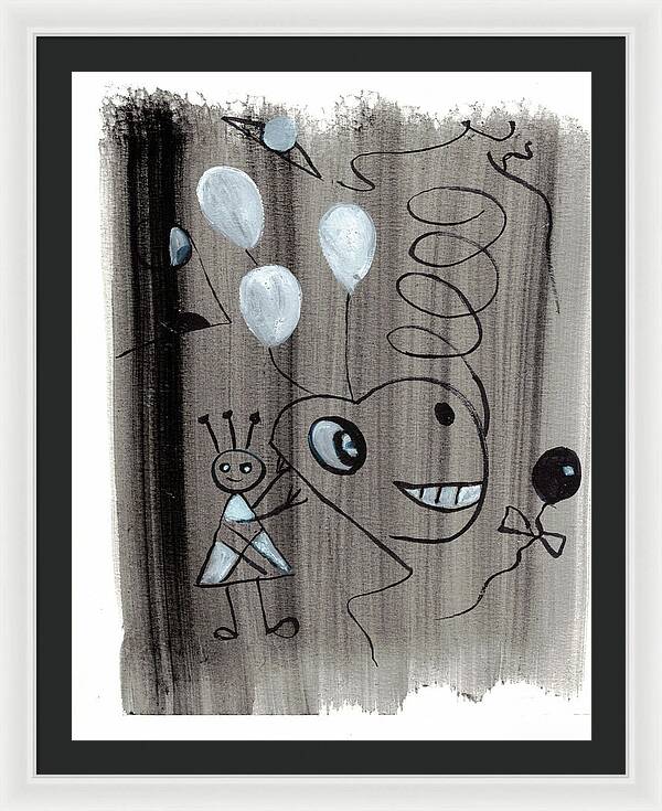 La Fete - Framed Print