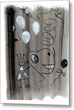 La Fete - Metal Print