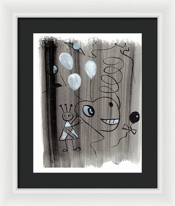 La Fete - Framed Print