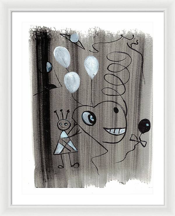 La Fete - Framed Print