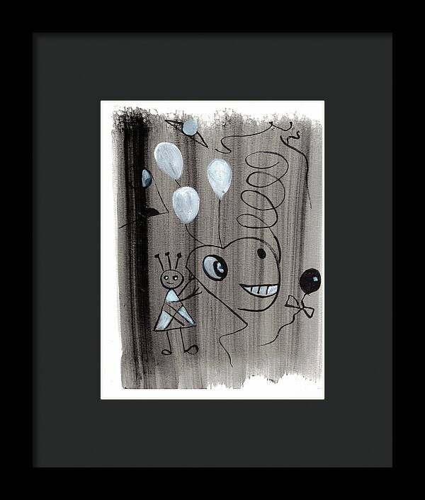 La Fete - Framed Print
