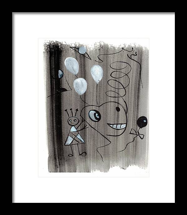 La Fete - Framed Print