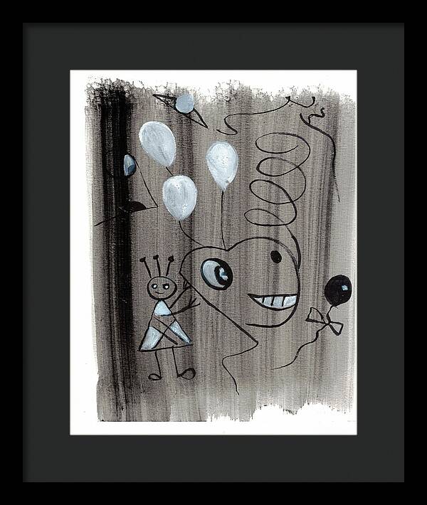 La Fete - Framed Print