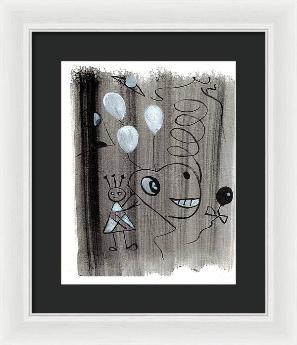 La Fete - Framed Print