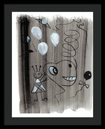 La Fete - Framed Print