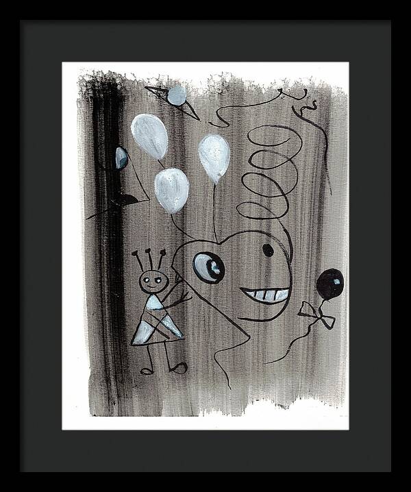 La Fete - Framed Print