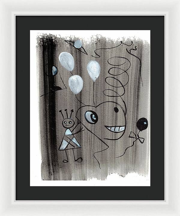La Fete - Framed Print