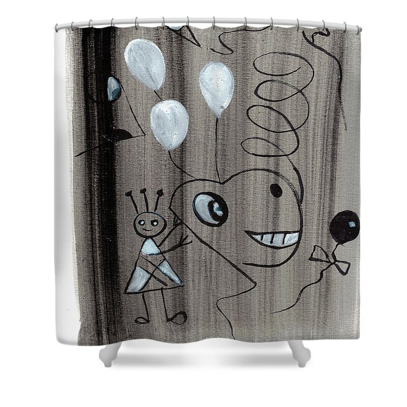 La Fete - Shower Curtain